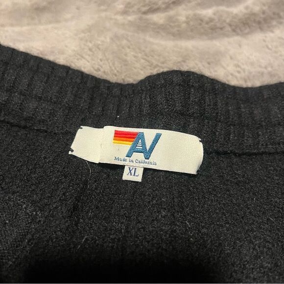 CASHMERE! AviatorNation🌈Cabin Cashmere Sweater Pant Made in USA 🇺🇸! - Picture 6 of 17